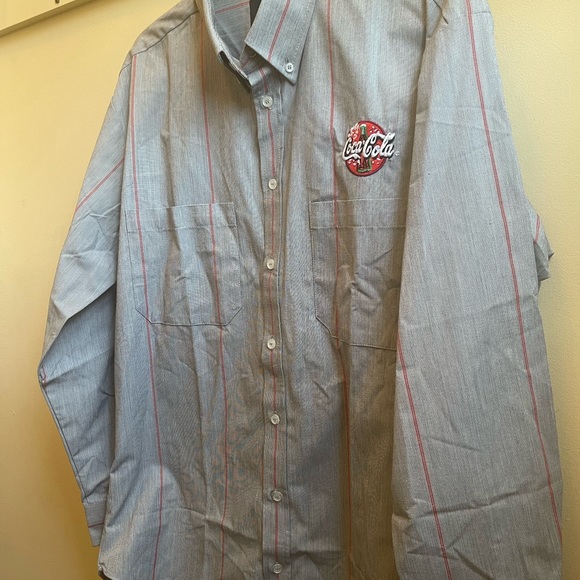 Marv Holland Coca Cola Button Up Shirt - Picture 9 of 9